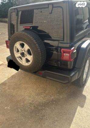 ג'יפ / Jeep רנגלר קצר 4X4 2D Sport S אוט' 2.0 (272 כ''ס) בנזין 2022 למכירה בכרמיאל