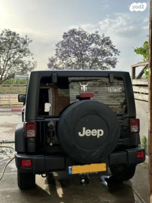 ג'יפ / Jeep רנגלר ארוך 4X4 Unlimited Sport אוט' 3.6 (280 כ''ס) ק'-2 בנזין 2016 למכירה בשוהם