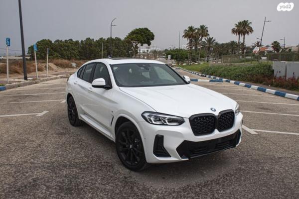 ב.מ.וו X4 4X4 XDRIVE 20I M-Sport אוט' 2.0 (184 כ''ס) בנזין 2023 למכירה באשקלון