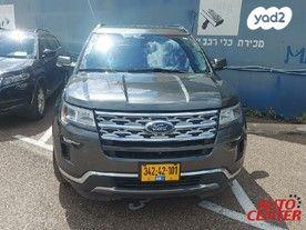 פורד אקספלורר Limited אוט' 7 מק' 3.5 (290 כ''ס) בנזין 2019 למכירה ב