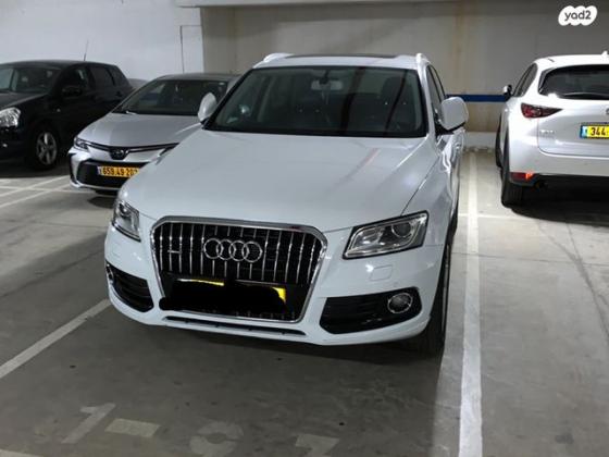 אאודי Q5 4X4 Luxury אוט' 2.0 (225 כ"ס) בנזין 2015 למכירה בנתניה