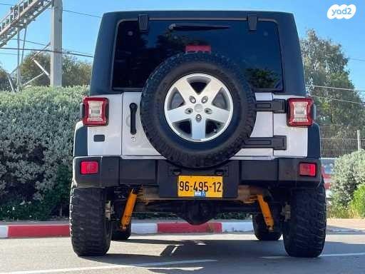 ג'יפ / Jeep רנגלר קצר 4X4 Sport אוט' 3.6 (280 כ''ס) בנזין 2013 למכירה בנתניה