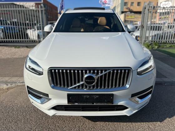 וולוו XC90 4X4 T8 Inscription היבריד אוט' 7 מ' 2.0 (390 כ''ס) היברידי חשמל / בנזין 2020 למכירה בחיפה