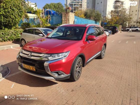 מיצובישי אאוטלנדר Premium אוט' 7 מק' 2.0 (150 כ''ס) בנזין 2016 למכירה בראשון לציון