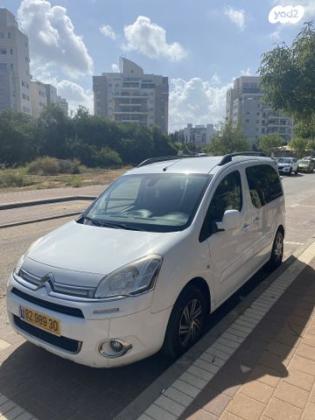 סיטרואן ברלינגו דור 2 (2008-2019) Comfort PK ידני דיזל 7 מק' 1.6 (92 כ"ס) דיזל 2015 למכירה בנתניה