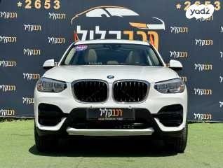 ב.מ.וו X3 4X4 XDRIVE20I Executive אוט' 2.0 (184 כ''ס) בנזין 2019 למכירה בחיפה