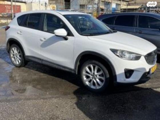 מאזדה CX-5 4X2 Luxury אוט' 2.0 (155 כ"ס) בנזין 2013 למכירה בחדרה