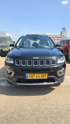 ג'יפ / Jeep קומפאס 4X4 Limited Plus אוט' 1.4 (170 כ''ס) בנזין 2019 למכירה בחיפה