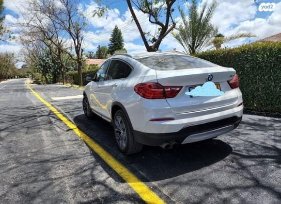 ב.מ.וו X4 4X4 XDRIVE28I Sport אוט' 2.0 (245 כ''ס) בנזין 2015 למכירה ביהוד מונוסון