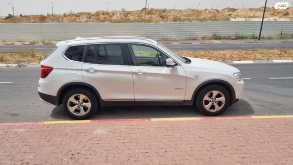 ב.מ.וו X3 4X4 XDRIVE20I Luxury אוט' 2.0 (184 כ''ס) בנזין 2013 למכירה בבאר שבע