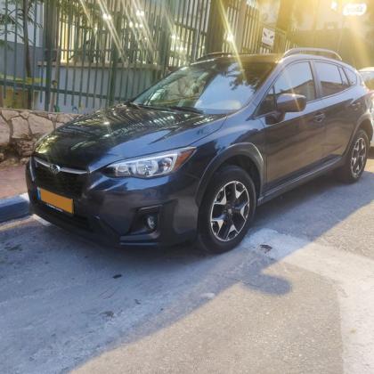 סובארו XV 4X4 Crosstrek אוט' 2.0 (152 כ''ס) בנזין 2019 למכירה ברמת גן