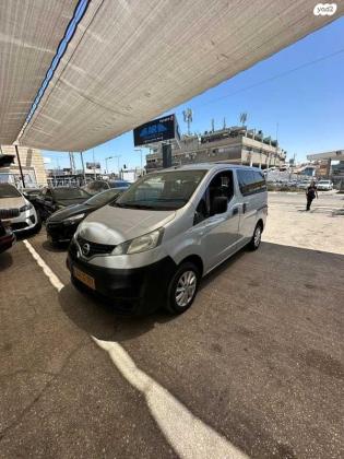 ניסאן NV200 Combi ידני דיזל 5 מק' 1.5 (90 כ''ס) דיזל 2019 למכירה בראשון לציון