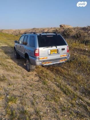 איסוזו רודאו 4X4 LSE אוט' 3.2 (205 כ''ס) בנזין 2004 למכירה בדימונה