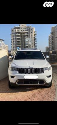 ג'יפ / Jeep גרנד צ'ירוקי 4X4 Limited אוט' 3.6 (282 כ"ס) בנזין 2019 למכירה באור עקיבא