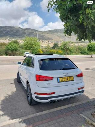 אאודי Q3 Limited אוט' 1.4 (150 כ"ס) בנזין 2018 למכירה בכרמיאל