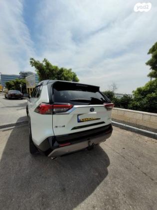 טויוטה RAV4 הייבריד E-motion הייבריד אוט' 2.5 (178 כ''ס) בנזין 2022 למכירה בנצר חזני