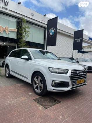 אאודי Q7 4X4 Premium חשמלי דיזל אוט' 5 מק' 3.0 (374 כ''ס) היברידי חשמל / דיזל 2019 למכירה בנתניה