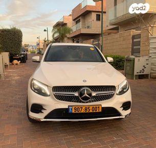 מרצדס GLC-Class קופה 4X4 GLC350E AMG Coupe הייבריד אוט' 2.0 (211 כ"ס) היברידי חשמל / בנזין 2017 למכירה בכפר הנגיד