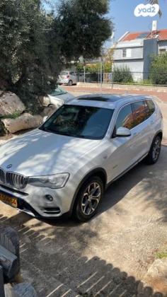 ב.מ.וו X3 4X4 XDRIVE20I X-Line אוט' 2.0 (184 כ''ס) בנזין 2016 למכירה בגן נר