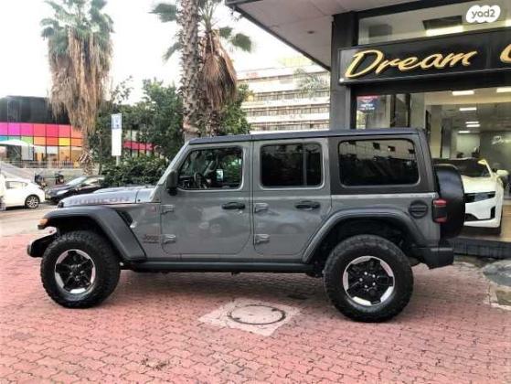 ג'יפ / Jeep רנגלר ארוך 4X4 Unlimited Rubicon + LS אוט' 2.0 (272 כ''ס) בנזין 2019 למכירה בתל אביב יפו