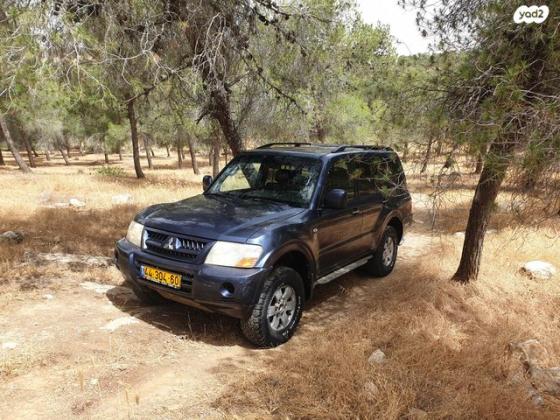 מיצובישי פג'רו ארוך 4X4 Pro אוט' דיזל 7 מק' 3.2 (160 כ''ס) דיזל 2007 למכירה בערד