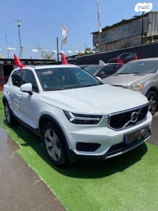 וולוו XC40 T3 Momentum אוט' 1.5 (163 כ''ס) בנזין 2020 למכירה בפתח תקווה