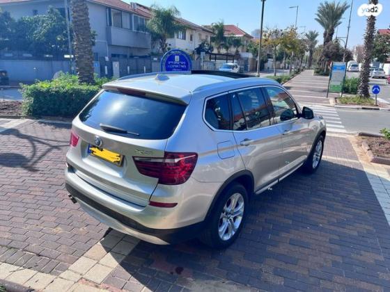 ב.מ.וו X3 4X4 XDRIVE28I X-Line אוט' 2.0 (245 כ''ס) בנזין 2015 למכירה בחולון