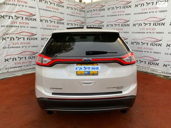 פורד אדג' / EDGE Titanium אוט' 2.0 (245 כ''ס) בנזין 2016 למכירה בתל אביב יפו