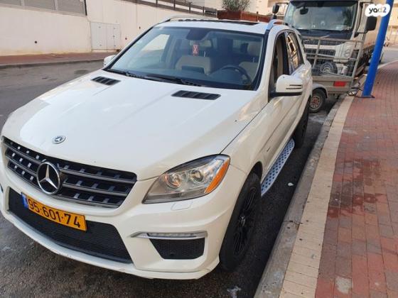 מרצדס ML Class 4X4 ML350 4MATIC Luxury אוט' 3.5 (306 כ''ס) בנזין 2012 למכירה בשדרות