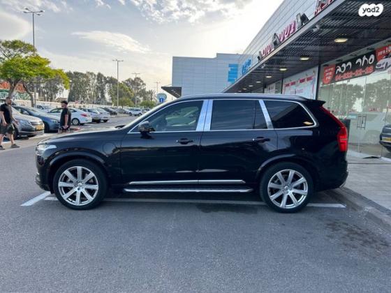 וולוו XC90 4X4 T6 Inscription אוט' 7 מק' 2.0 (320 כ''ס) בנזין 2018 למכירה בחדרה