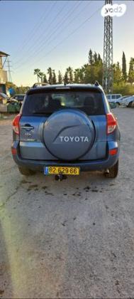 טויוטה RAV4 ארוך 4X4 Premium אוט' 2.0 (152 כ''ס) בנזין 2008 למכירה בקרית גת