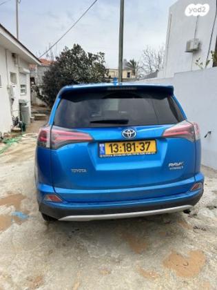 טויוטה RAV4 הייבריד Premium הייבריד אוט' 2.5 (155 כ''ס) בנזין 2016 למכירה בנתניה