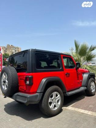 ג'יפ / Jeep רנגלר קצר 4X4 2D Sport S אוט' 2.0 (272 כ''ס) בנזין 2021 למכירה ברמת גן