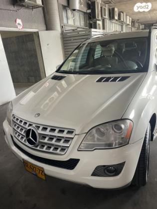 מרצדס ML Class 4X4 ML350 Luxury אוט' 3.5 (272 כ''ס) בנזין 2010 למכירה בנתניה