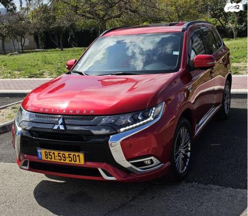 מיצובישי אאוטלנדר PHEV 4X4 S. Edition הייבריד אוט' 5 מק' 2.4 (135 כ''ס) היברידי חשמל / בנזין 2020 למכירה בקרית ים