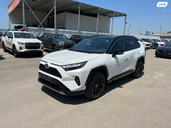 טויוטה RAV4 הייבריד E-motion הייבריד אוט' 2.5 (178 כ''ס) בנזין 2023 למכירה בירכא