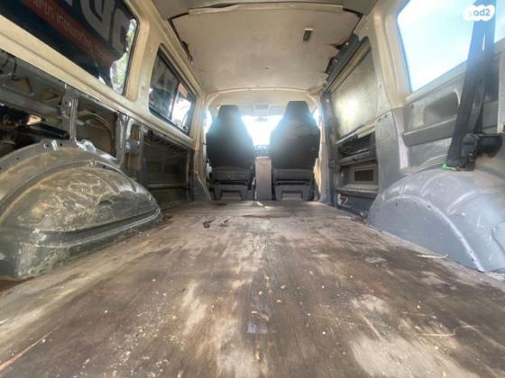 פולקסווגן טרנספורטר מסחרי/נוסעים Delivery Van קצר ידני דיזל 2.0 (84 כ''ס) דיזל 2014 למכירה בראשון לציון