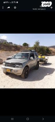 מיצובישי פג'רו קצר 4X4 GLS אוט' דיזל 5 מק' 3.2 (160 כ''ס) דיזל 2003 למכירה ביאנוח ג'ת