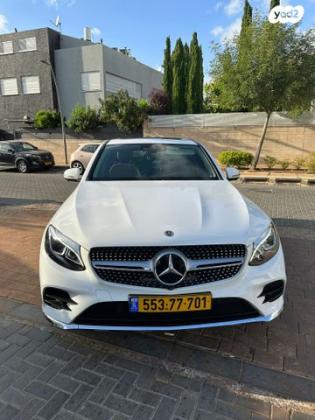 מרצדס GLC-Class קופה 4X4 GLC250 Coupe AMG Plus אוט' 2.0 (211 כ''ס) בנזין 2019 למכירה בראשון לציון