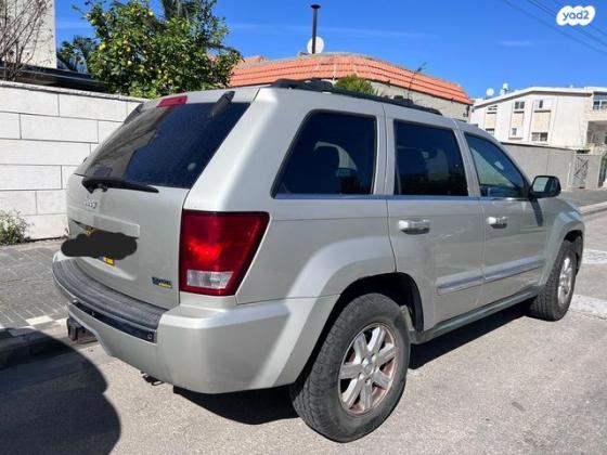 ג'יפ / Jeep גרנד צ'ירוקי 4X4 Limited אוט' 4.7 (303 כ''ס) בנזין 2008 למכירה בקרית אתא