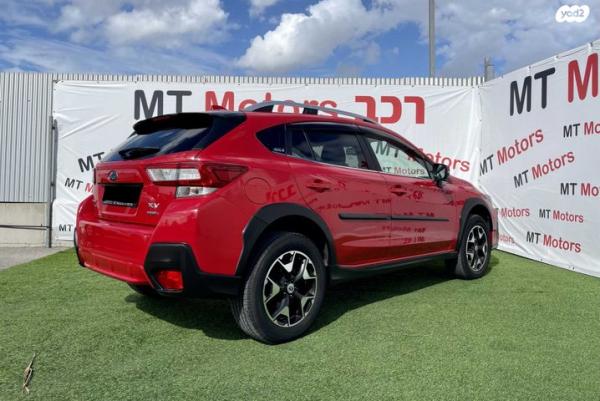 סובארו XV 4X4 Eyesight אוט' 1.6 (114 כ''ס) בנזין 2018 למכירה בחיפה