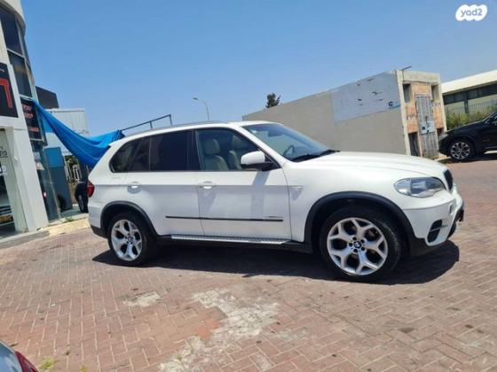 ב.מ.וו X5 4X4 XDRIVE30D Luxury אוט' דיזל 7 מ' 3.0 (245 כ''ס) דיזל 2012 למכירה באשדוד