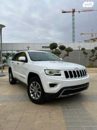 ג'יפ / Jeep גרנד צ'ירוקי 4X4 Limited אוט' 3.6 (282 כ"ס) בנזין 2016 למכירה בראשון לציון