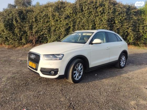 אאודי Q3 4X4 Luxury אוט' 2.0 (211 כ''ס) בנזין 2012 למכירה בירושלים