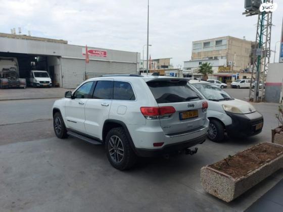 ג'יפ / Jeep גרנד צ'ירוקי 4X4 Limited אוט' 5 מק' 3.6 (286 כ''ס) ק'-2 בנזין 2019 למכירה באשקלון