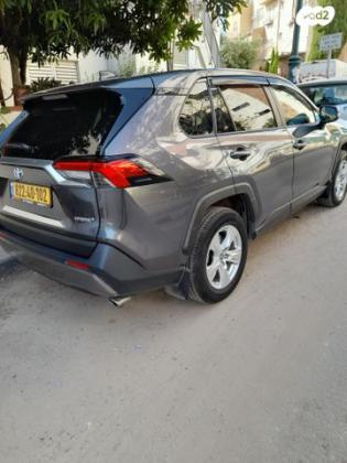 טויוטה RAV4 הייבריד E-xperience הייבריד 5 דל' אוט' 2.5 (178 כ''ס) בנזין 2022 למכירה בבני ברק