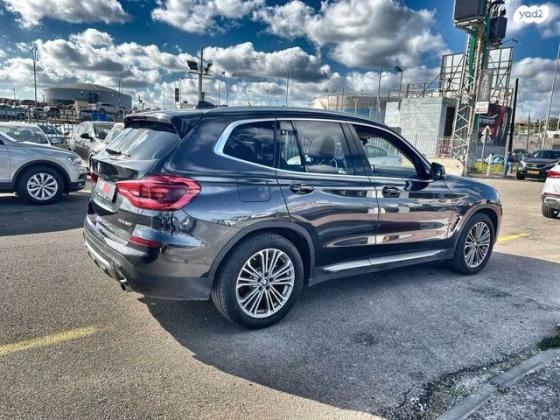 ב.מ.וו X3 4X4 XDRIVE30I Luxury Line אוט' 2.0 (252 כ''ס) בנזין 2020 למכירה בתל אביב יפו