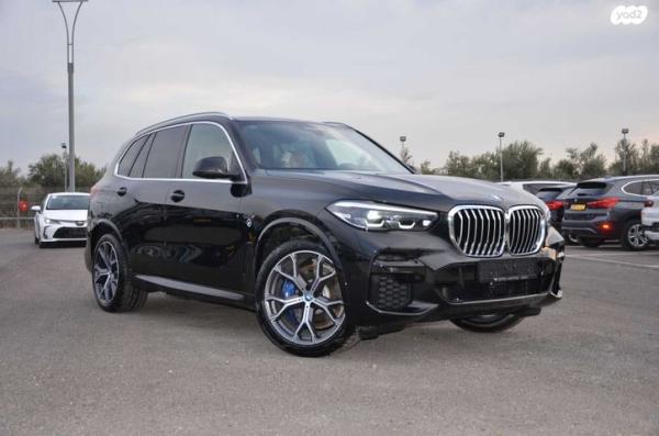 ב.מ.וו X5 45E XDRIVE M-sport הייב' 4 דל' אוט' 3.0 (286 כ''ס) היברידי חשמל / בנזין 2023 למכירה בעפולה