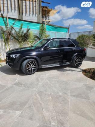 מרצדס GLE 400D 4M AMG Plus אוט' 5 מק' דיזל 2.9 (330 כ''ס) דיזל 2022 למכירה באופקים