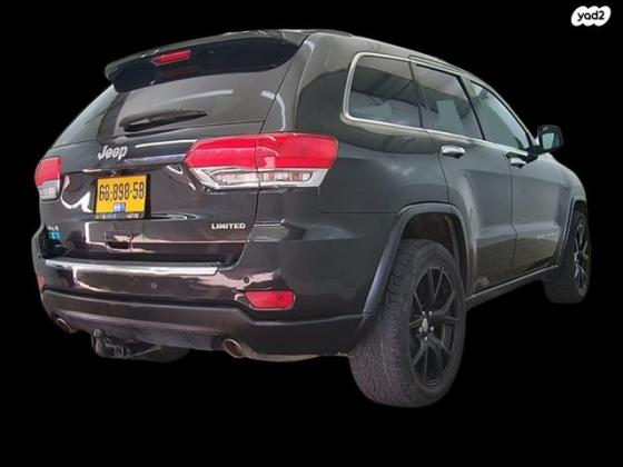 ג'יפ / Jeep גרנד צ'ירוקי 4X4 Limited אוט' 3.6 (282 כ"ס) בנזין 2014 למכירה ב